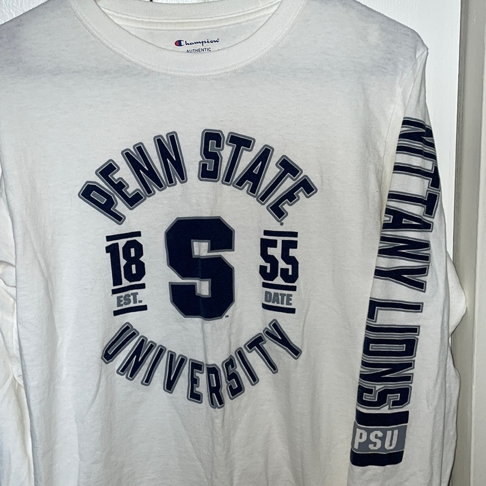 Champion Penn State Long Sleeve Tee